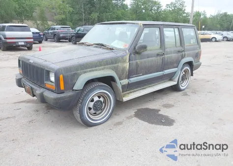1998 Jeep Cherokee Se z USA, uszkodzony, nr VIN 1J4FJ28S7W148401